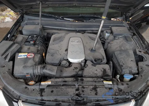 2011 Hyundai Genesis 4.6 z USA, uszkodzony, nr VIN KMHGC4DF3BU115100